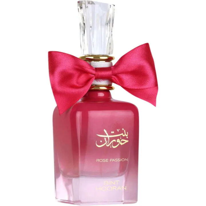 Ard Al Zaafaran Bint Hooran Rose Passion / بنت حوران parfüm şişesi