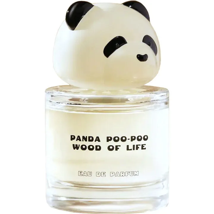 Beast Panda Poo-Poo Wood of Life / 熊猫噗噗愈创木 perfume bottle