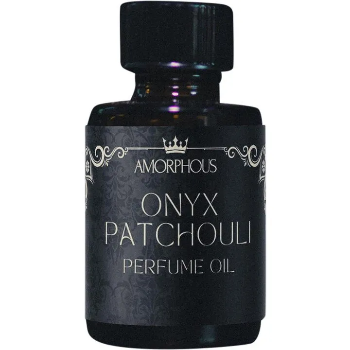 Amorphous Onyx Patchouli perfume bottle