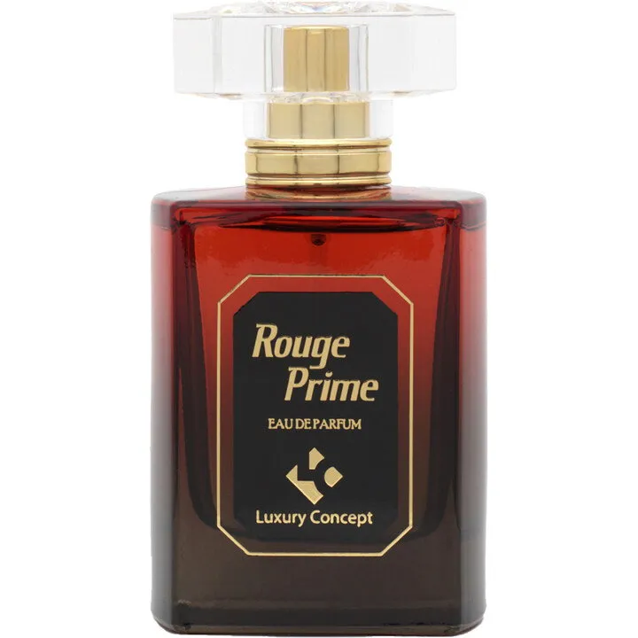 Luxury Concept Perfumes Rouge Prime parfüm şişesi