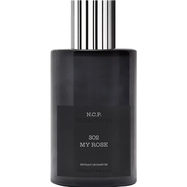 N.C.P. 302 - My Rose perfume bottle