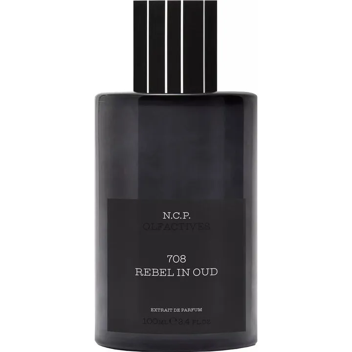 N.C.P. 708 - Rebel in Oud perfume bottle