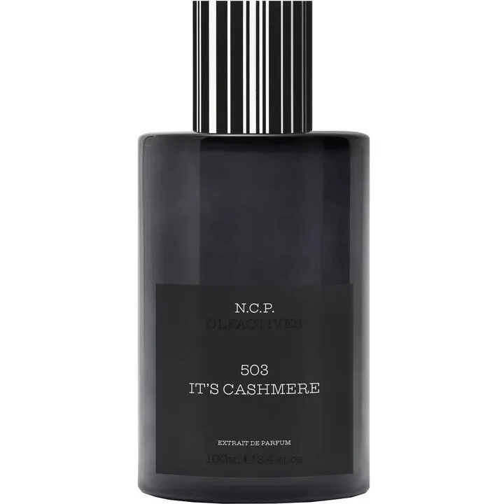 N.C.P. 503 - It's Cashmere perfume bottle