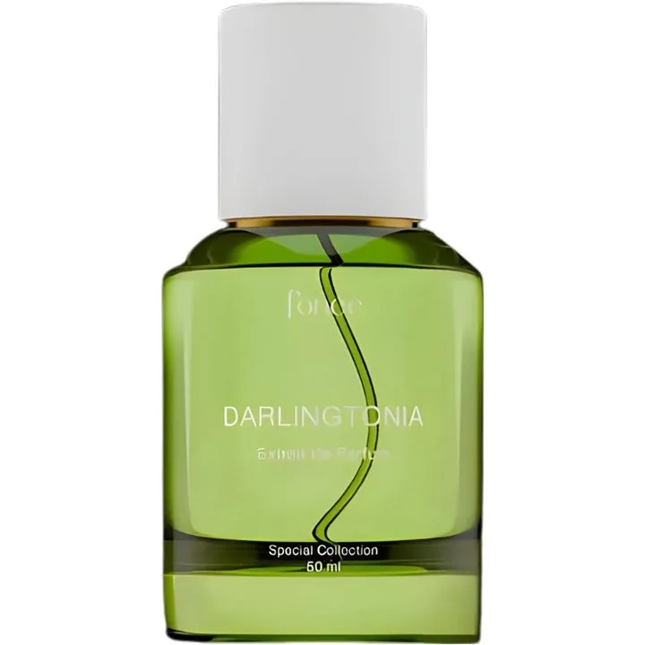 Foncé Darlingtonia perfume bottle