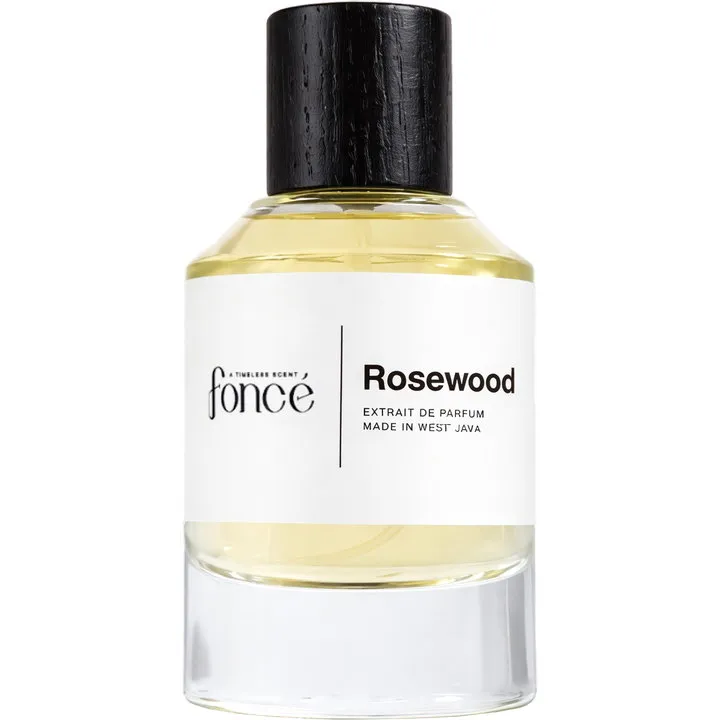 Foncé Rosewood perfume bottle
