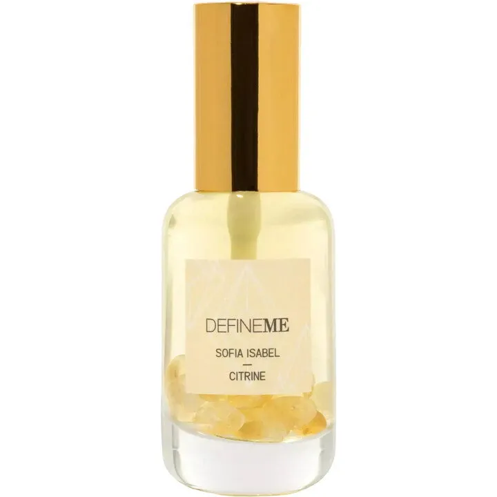 DefineMe Sofia Isabel - Citrine parfüm şişesi