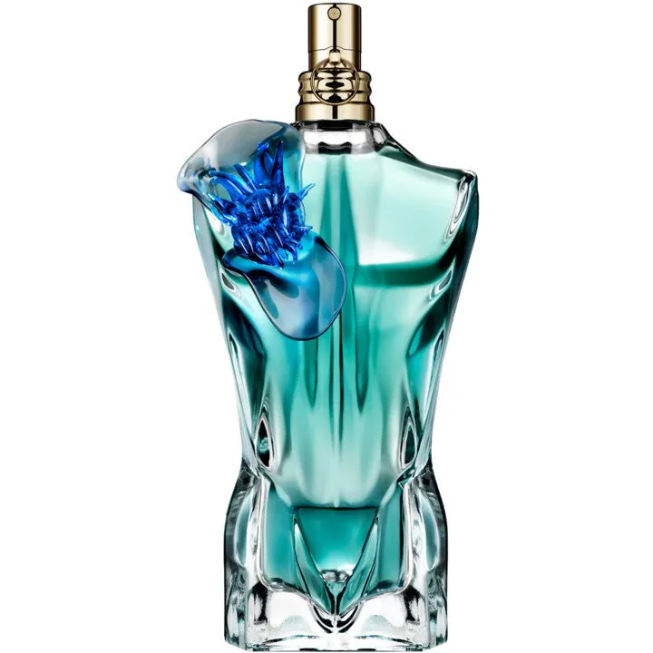 Jean Paul Gaultier Le Beau Flower Edition parfüm şişesi
