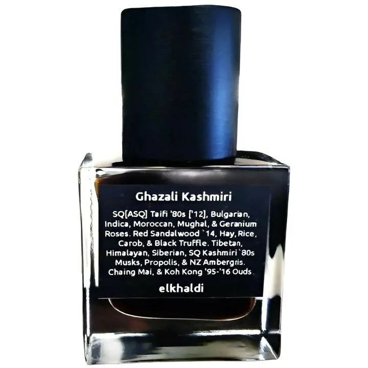 elkhaldi Ghazali Kashmiri perfume bottle