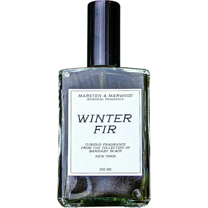 Barnaby Black Winter Fir (2024) parfüm şişesi