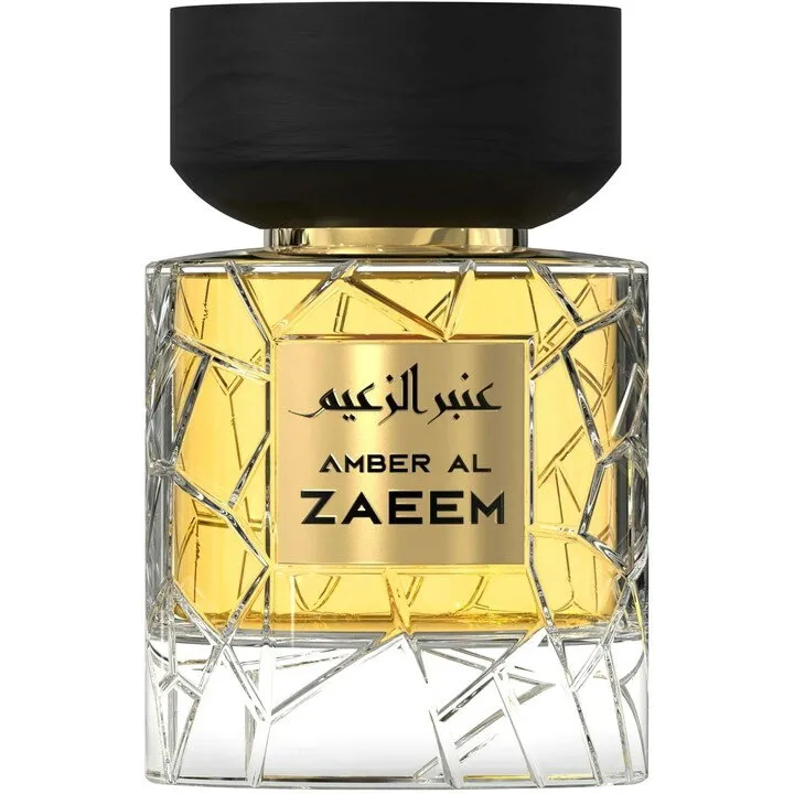 Nylaa Amber Al Zaeem / عنبر الزعيم perfume bottle