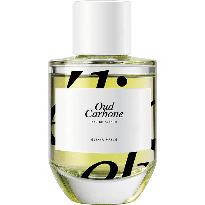 Élixir Privé Oud Carbone perfume bottle