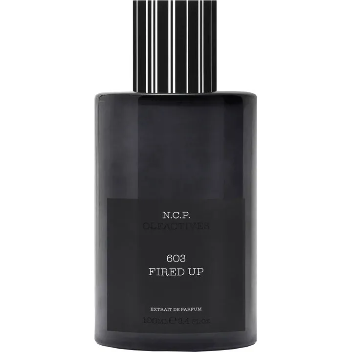 N.C.P. 603 - Fired Up perfume bottle