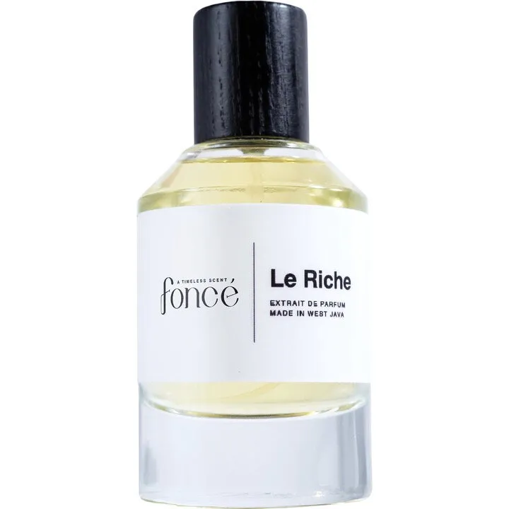 Foncé Le Riche perfume bottle