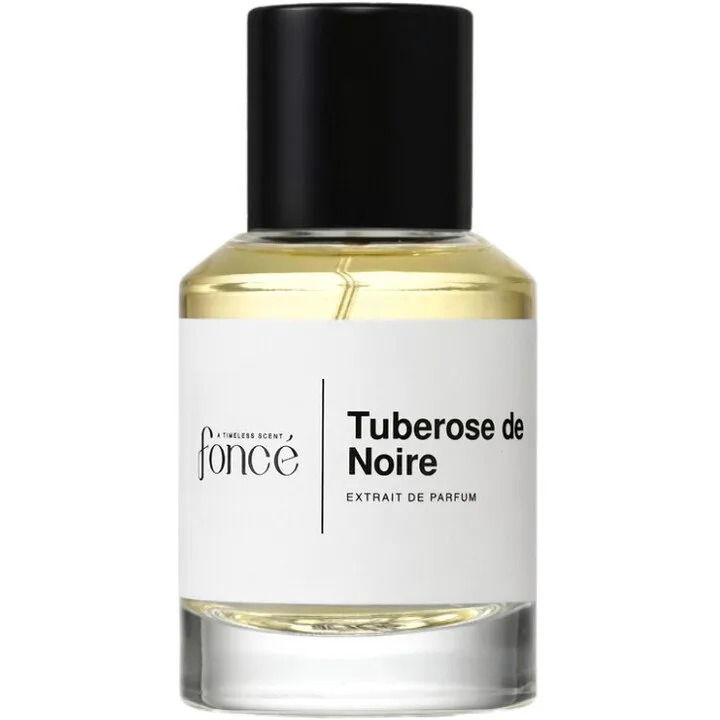 Foncé Tuberose de Noire / Tubereuse Noire perfume bottle