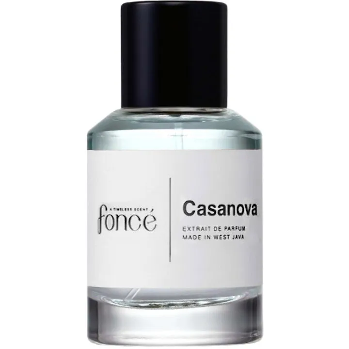 Foncé Casanova perfume bottle
