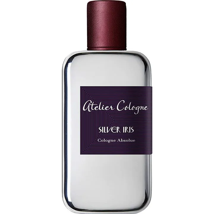 Atelier Cologne Silver Iris parfüm şişesi