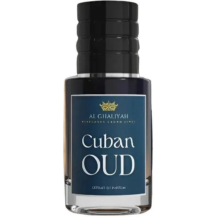 Al Ghaliyah Cuban Oud parfüm şişesi