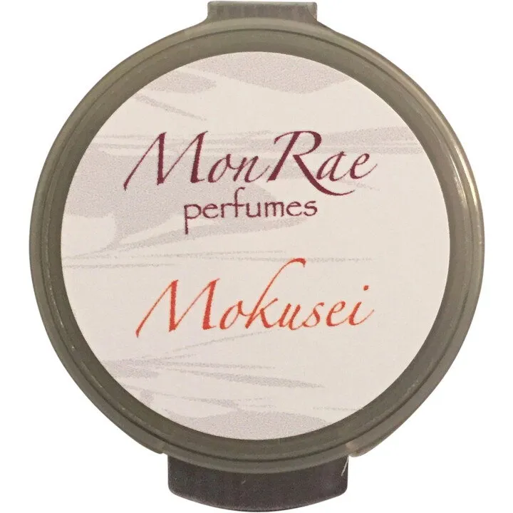 MonRae Perfumes Mokusei (Solid Perfume) perfume bottle