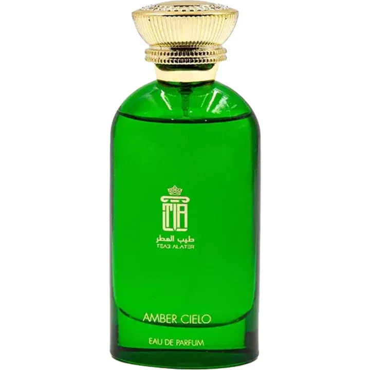 Teab Alater /طيب العطر Amber Cielo parfüm şişesi