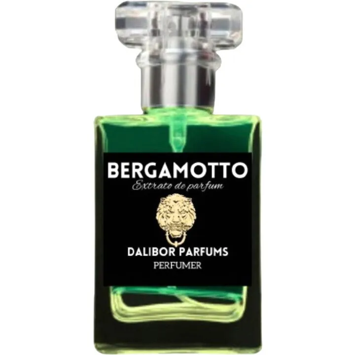 Dalibor Bergamotto perfume bottle