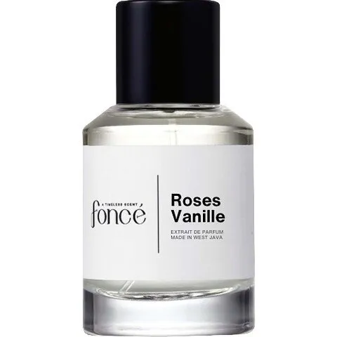 Foncé Roses Vanille perfume bottle