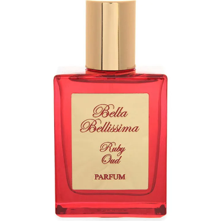 Bella Bellissima Ruby / Ruby Oud parfüm şişesi