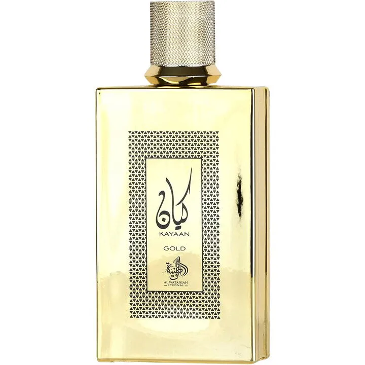 Al Wataniah Kayaan Gold / كيان parfüm şişesi
