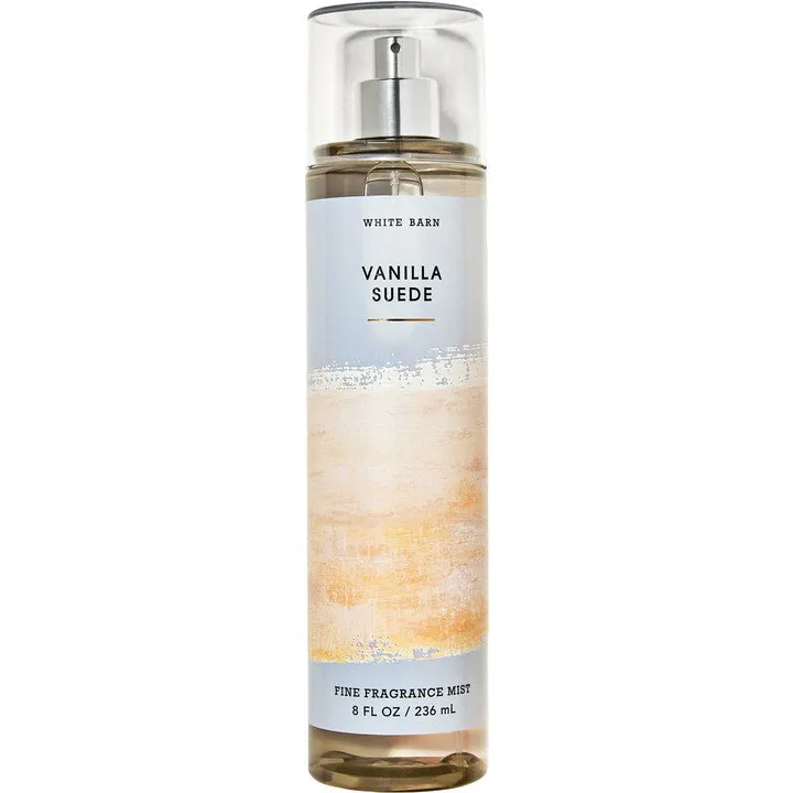 Bath & Body Works Vanilla Suede perfume bottle