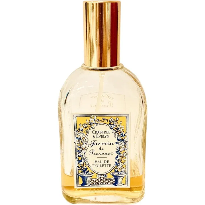 Crabtree & Evelyn Jasmin de Provence parfüm şişesi