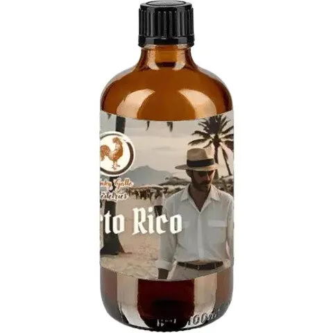 Funky Gallo Toiletries Puerto Rico (Aftershave Splash) perfume bottle