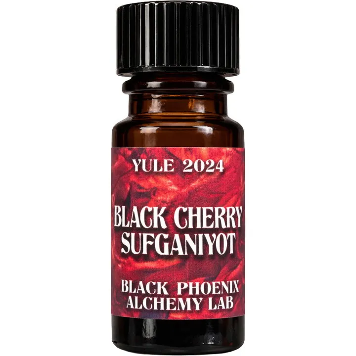 Black Phoenix Alchemy Lab Black Cherry Sufganiyot parfüm şişesi