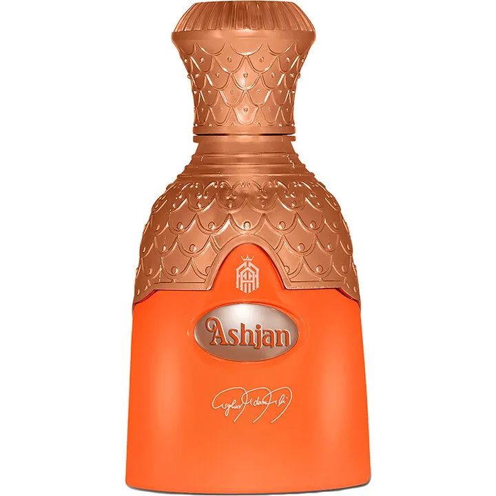 Asghar Adam Ali Parfums Ashjan parfüm şişesi