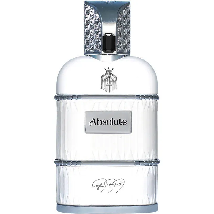 Asghar Adam Ali Parfums Absolute parfüm şişesi