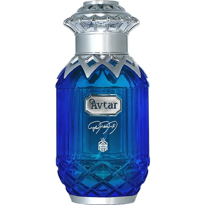 Asghar Adam Ali Parfums Avtar parfüm şişesi