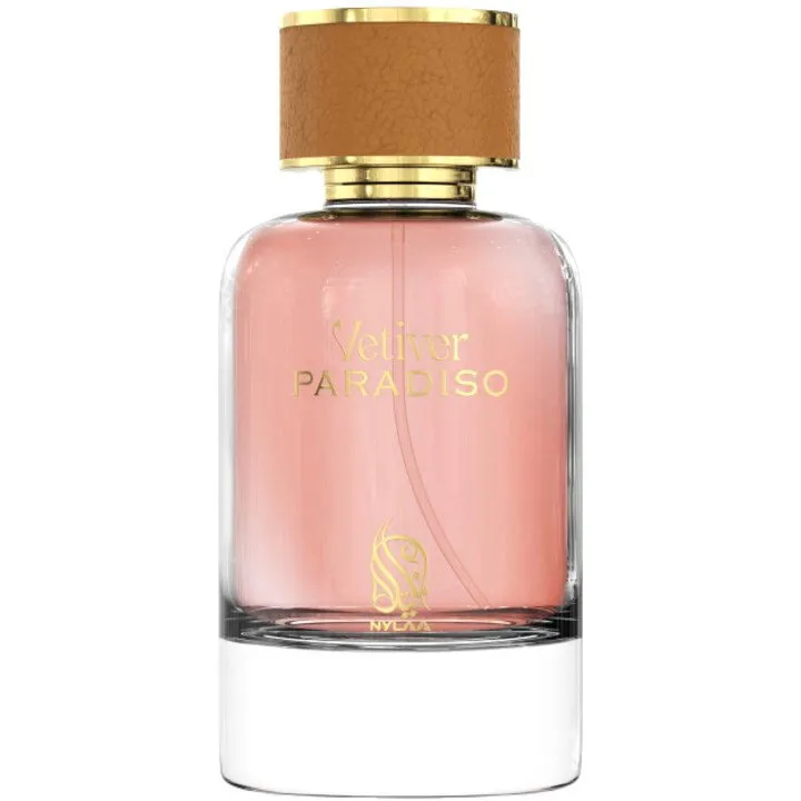 Nylaa Vetiver Paradiso perfume bottle