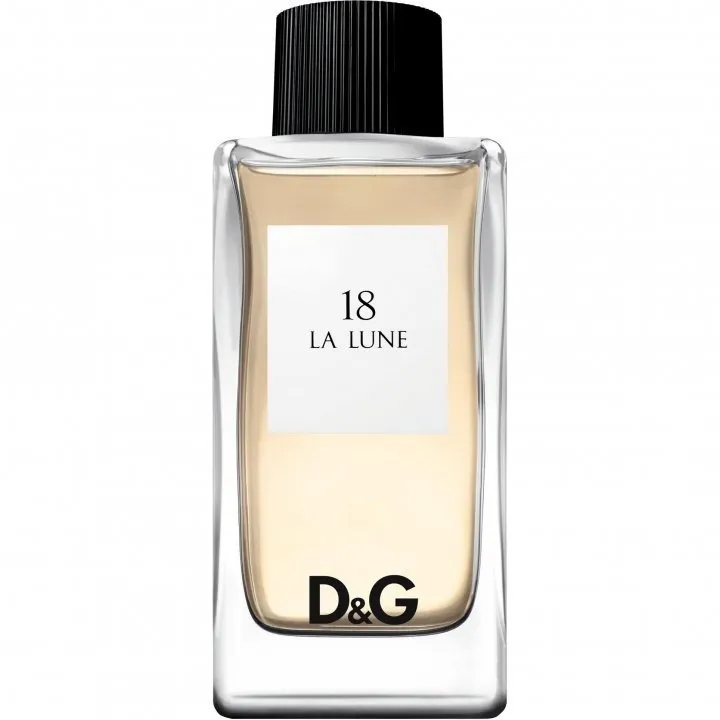 Dolce & Gabbana 18 La Lune parfüm şişesi
