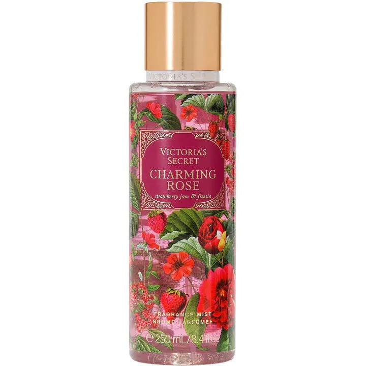 Victoria's Secret Charming Rose parfüm şişesi