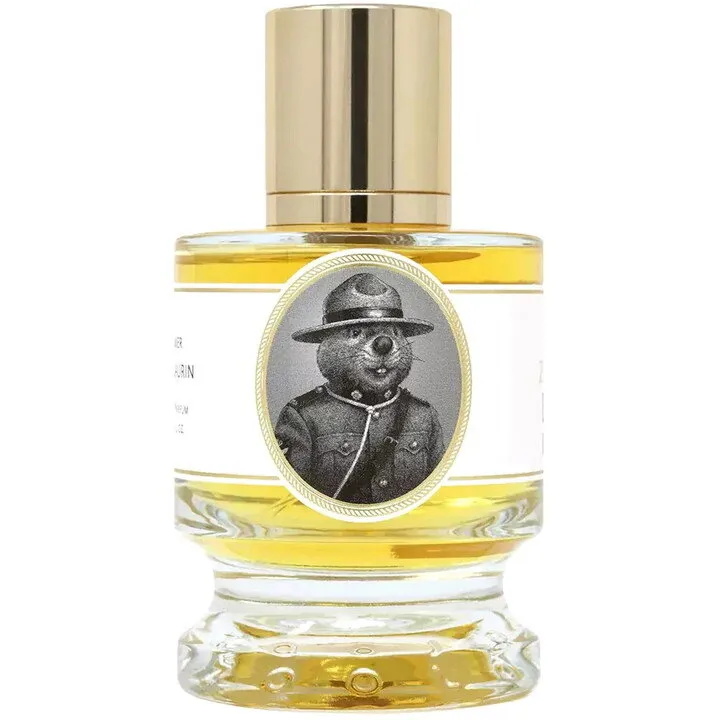 Zoologist Beaver Maple Edition perfume bottle
