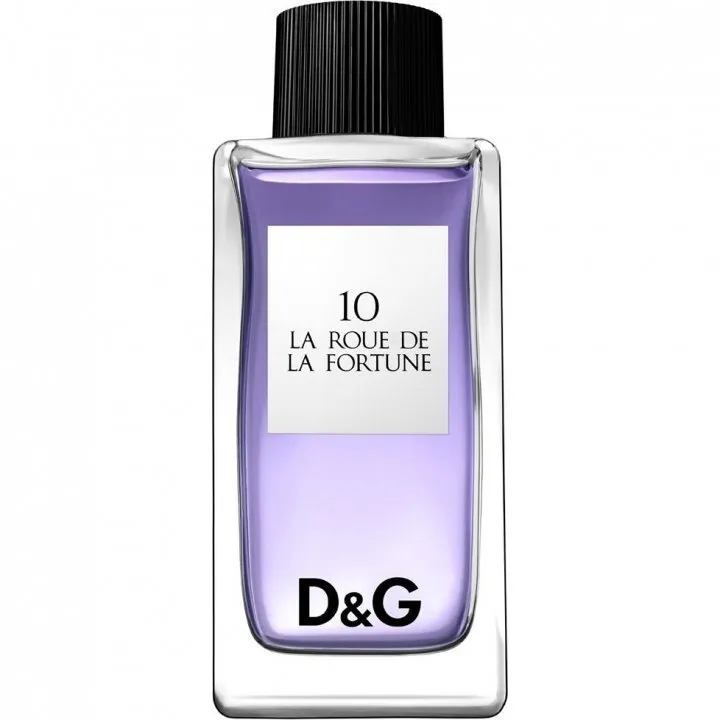 Dolce & Gabbana 10 La Roue de La Fortune parfüm şişesi