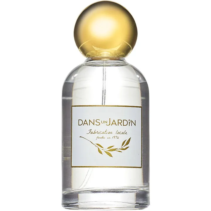 Dans un Jardin Pois de Senteur perfume bottle