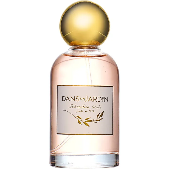 Dans un Jardin Rose perfume bottle