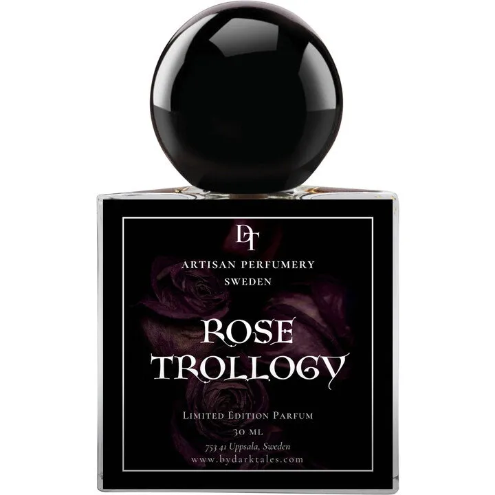 Dark Tales Rose Trollogy parfüm şişesi