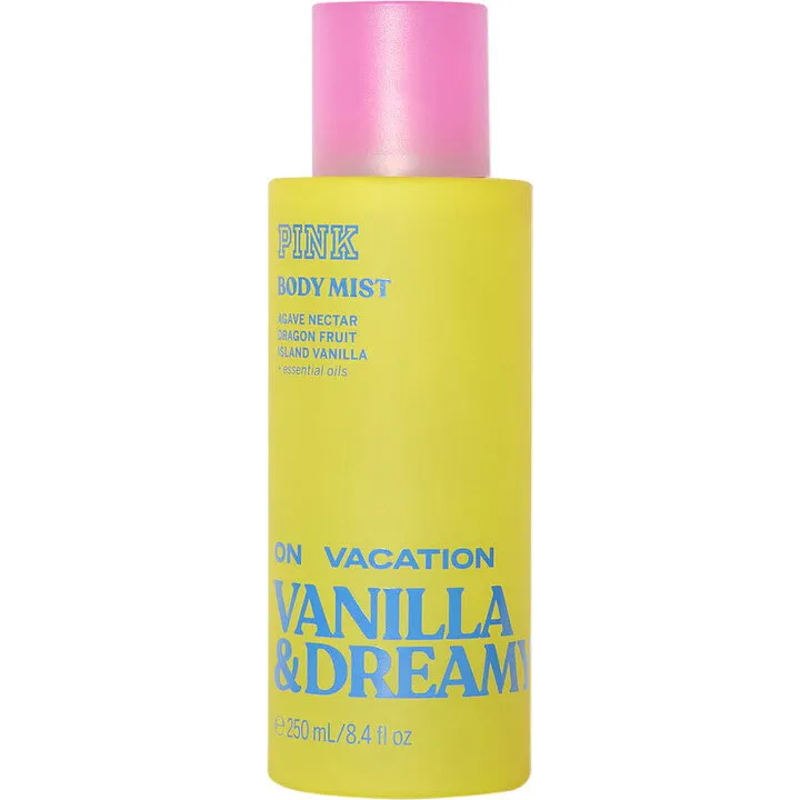 Victoria's Secret Pink - On Vacation Vanilla & Dreamy parfüm şişesi