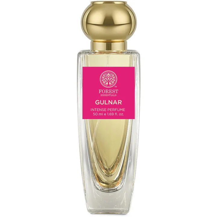 Forest Essentials Gulnar parfüm şişesi