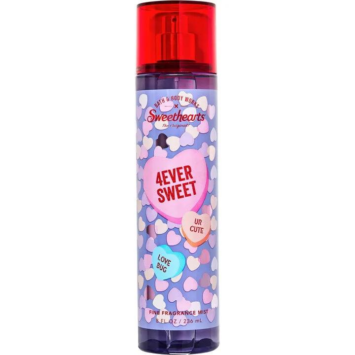 Bath & Body Works 4ever Sweet parfüm şişesi
