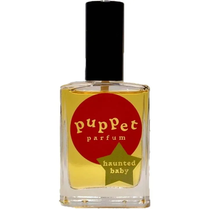 Puppet Parfum Haunted Baby parfüm şişesi