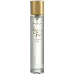 Yardley You're the Fire Summer Nights parfüm şişesi