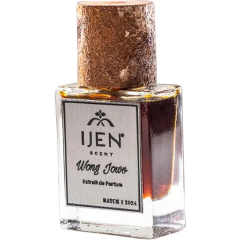 Ijen Scent Wong Jowo perfume bottle