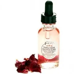 Phoenix Botanicals Triple Rose Solstice Elixir perfume bottle
