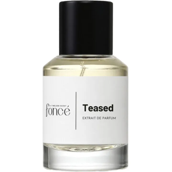 Foncé Teased perfume bottle